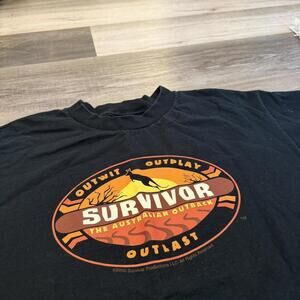 vintage survivor the Australian outback t shirt 2000 XL